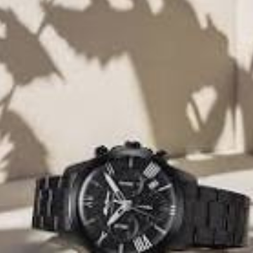Pack Of 5 Mega Deal Men's Gift Wedding Watch Deal -Top Class High Quality Wrist Watch+Gold Stainless steel Luxury Italian Cuban Link Bracelet For Men/Boys Luxury Classic Business Sport Watch for Men / Boys AlRashid Shopping Store