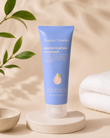 Organic Traveller Barrier Hydrate Facewash